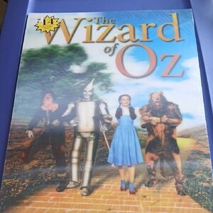 The Wizard of Oz Blue Poster - Classic Home Art